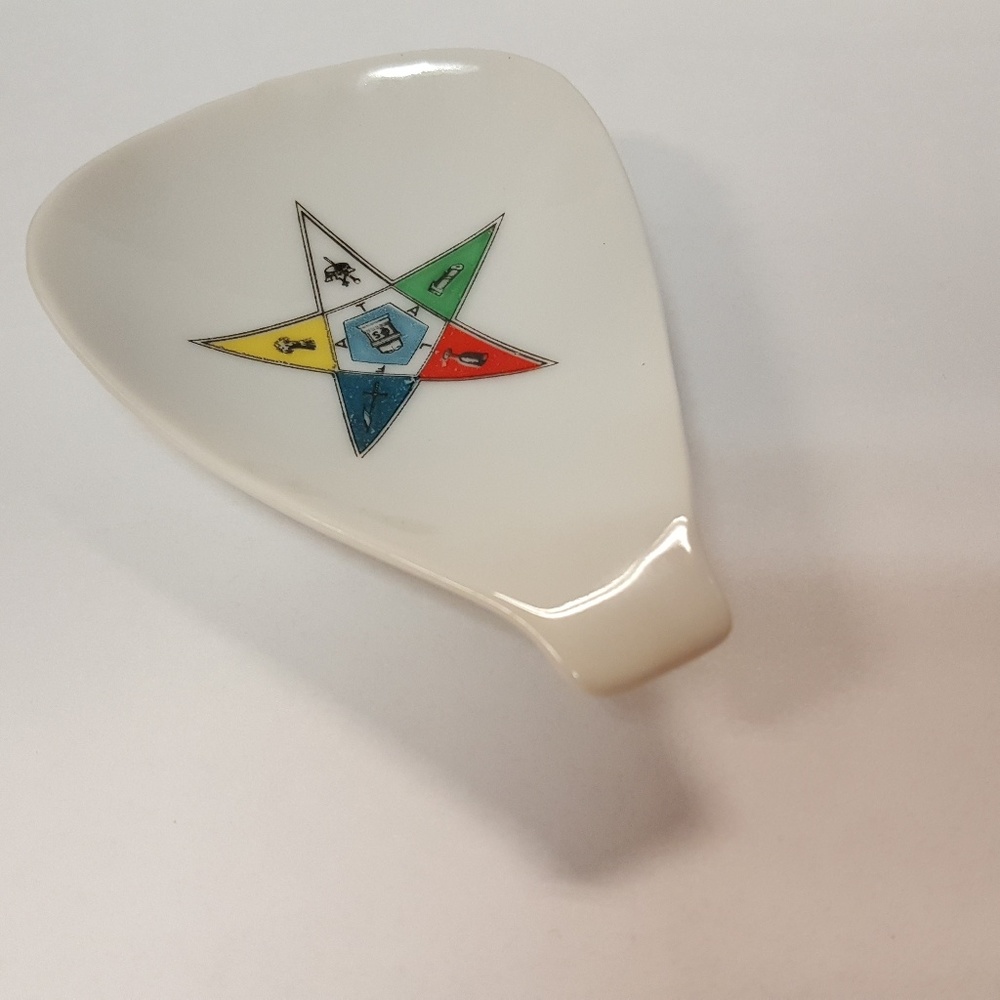 Order of the Eastern Star spoon rest